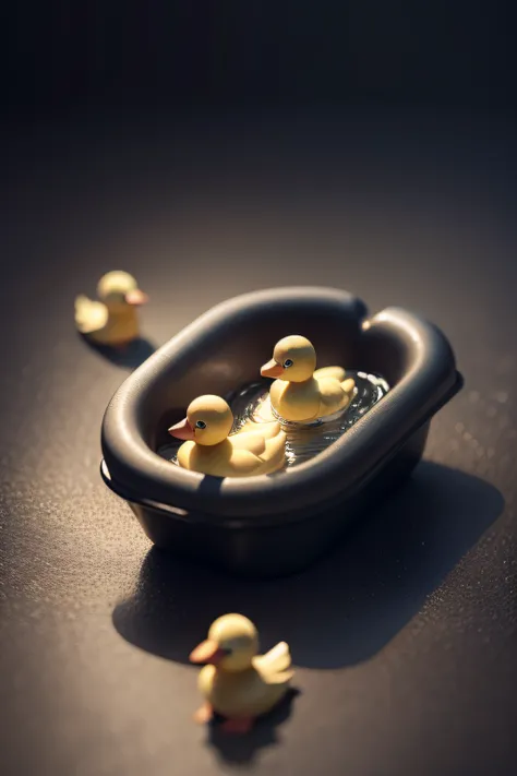 rubber duckies