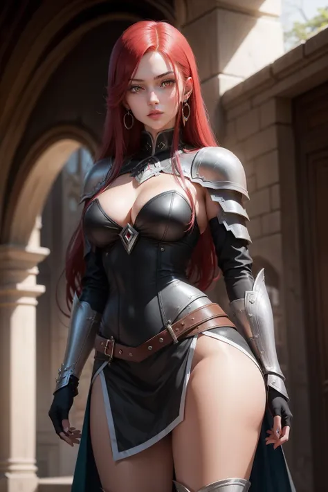 Erza Scarlet is one of the main characters in the series. The young woman with scarlet hair and brown eyes is described as an incredible woman, very strict and who does not admit when others make mistakes. She is a slender, elegant figure with well-designe...