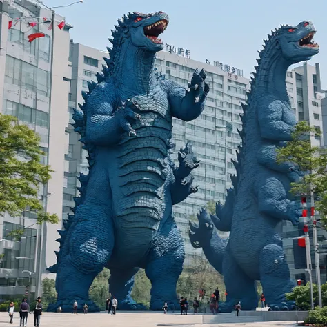 Godzilla was admitted to Zhongnan University of Economics and Law