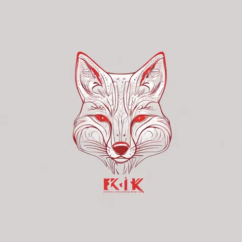 The logo for the company "Kikira" is an elegant representation of a fox with a red scarf. It is designed with the purpose of being practical for any type of business while exuding sophistication. The fox symbolizes intelligence, adaptability, and resourcef...