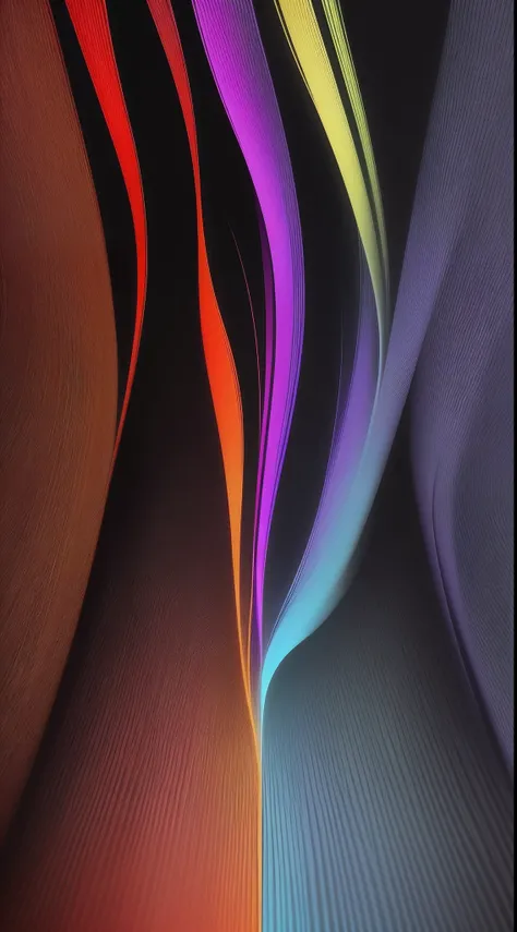 Like ios16.6 black solidarity wallpapers，For example, change the color to red, purple and blue colored