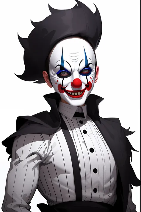 new mask clown, killer smile mask, fantastic draw, change color