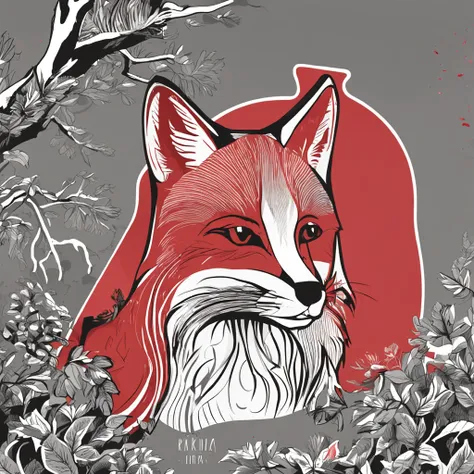 The logo for the company "Kikira" is an elegant representation of a fox with a red scarf. It is designed with the purpose of being practical for any type of business while exuding sophistication. The fox symbolizes intelligence, adaptability, and resourcef...