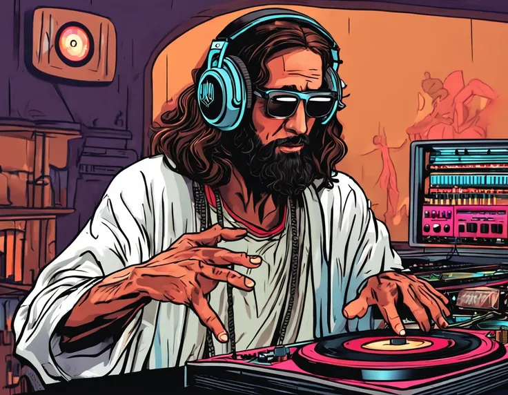 Jesus Cristo, DJ, Hip Hop