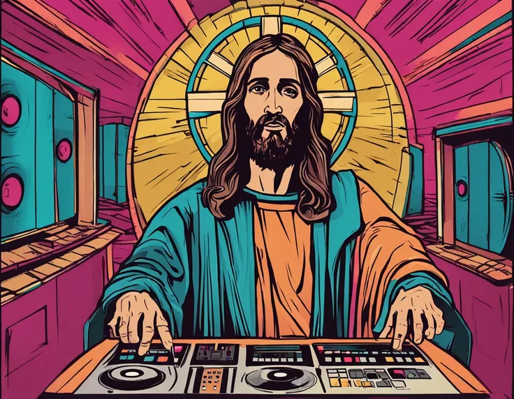 Jesus Cristo, DJ, Hip Hop