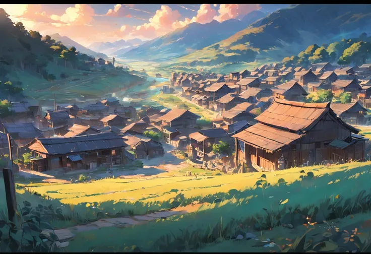 Peaceful village, When the first rays of the morning sun shine on the peaceful little village, The villagers are busy with their lives, Without noticing, An earth-shattering immortal cultivation plot is about to unfold in this seemingly ordinary place。