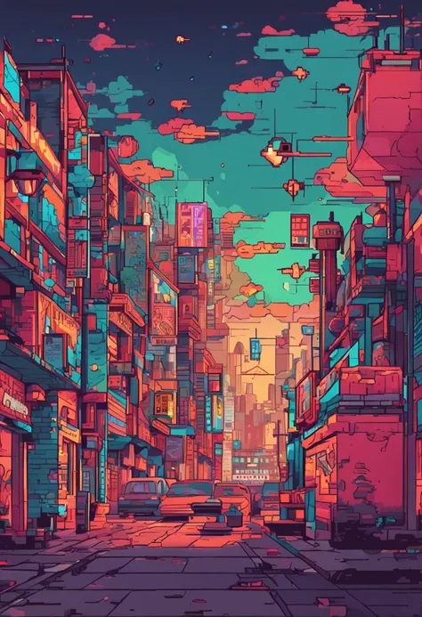 pixel art