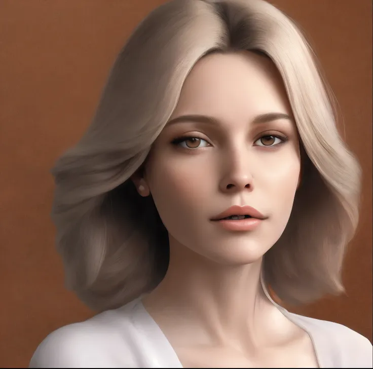 realistic woman