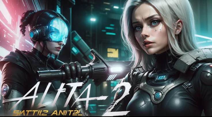 alita, cyberpunk, movie, realistic, alita 2 --auto --s2