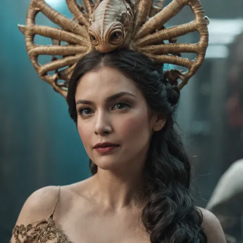 sirena al estilo de guillermo del toro