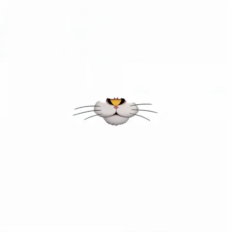 there is a cat with a red heart in its mouth, com um fundo preto, em um fundo preto, papel de parede minimalista, Papel de parede amoled, com olhos vermelhos brilhantes, Garfield Cara de Gato, papel de parede do iphone, com um fundo escuro preto, cat head,...