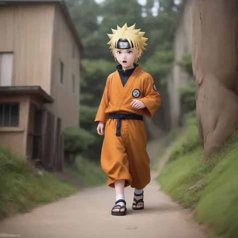 Create gifs of naruto as a child