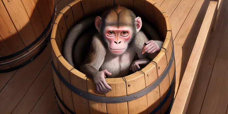 Barrel of monkeys