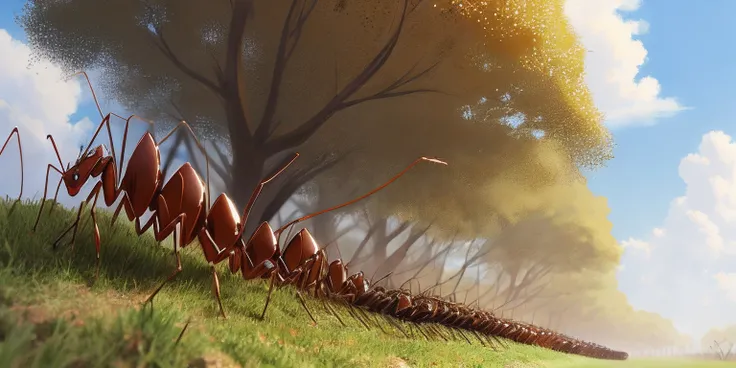 Army of army ants