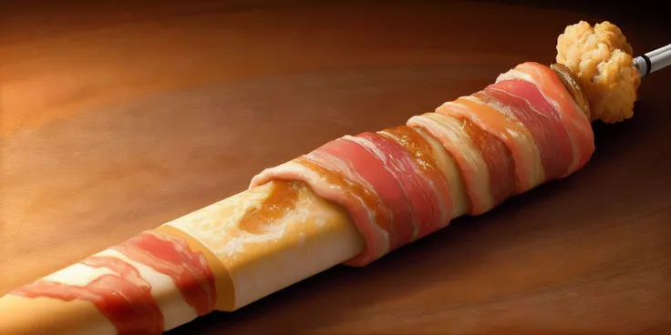 Bacon wrapped joint, snoop dog