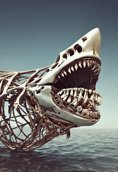 shark skeleton