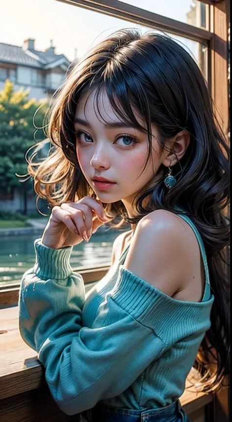 Soft and charming eyes，Show the kindness and warmth in your heart。They always have soft smiles on their faces，As if any tension and anxiety can be resolved。

Their hairstyles may be flowing and free，It seems that he is chasing the direction of the wind at ...