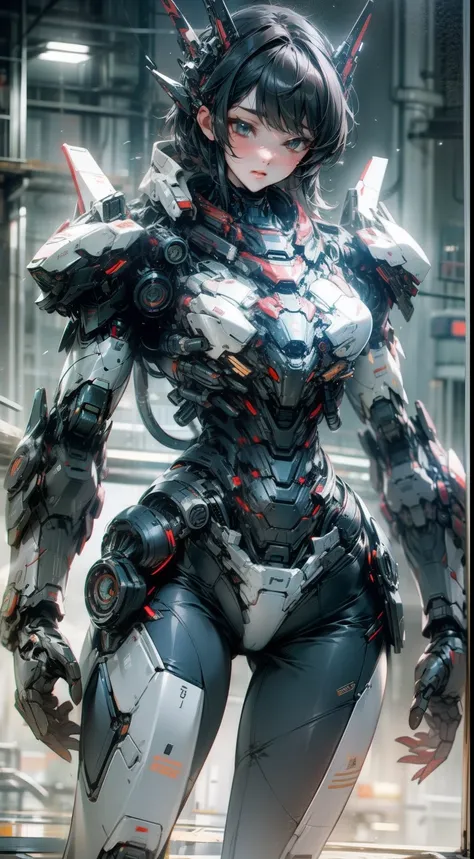 Pacific Rim Movie Mech，full bodyesbian，废墟