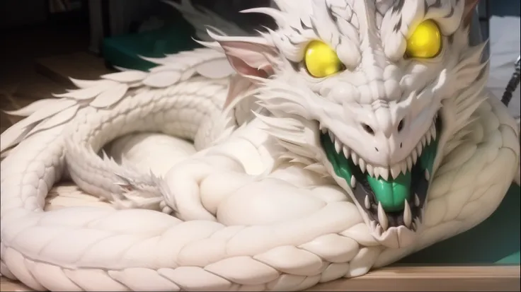 White dragon