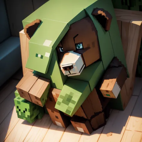 minecraft 2d bear