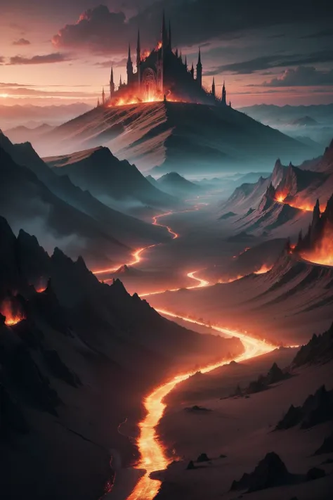 hell landscape