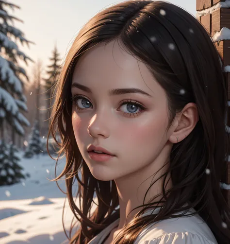 masterpiece, snow white ,(1girl:1.1), (extremely detailed:1.2), super hd, 8k, (intrincate details:0.8), hyper realistic, profess...