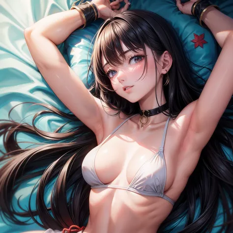 armpit,Sukusui,A dark-haired