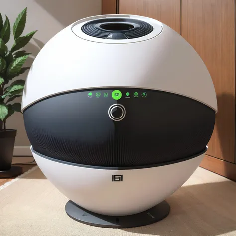 Creative design in the shape of an air purifier