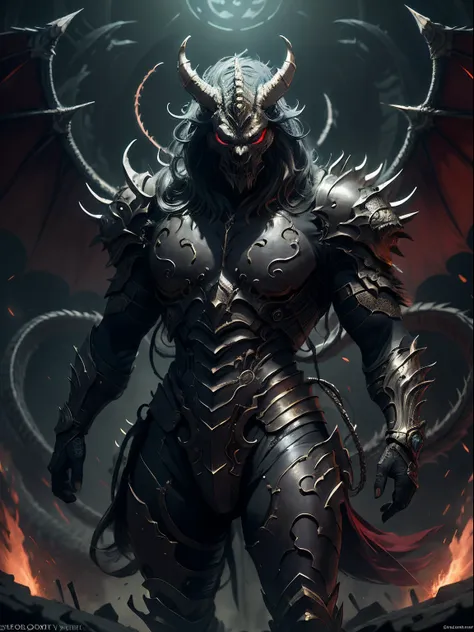 doragon, full body, Apocalypse, dooms day, Illustration, cinematic light, high resolution, best quality, ultra detailed, masterpiece,