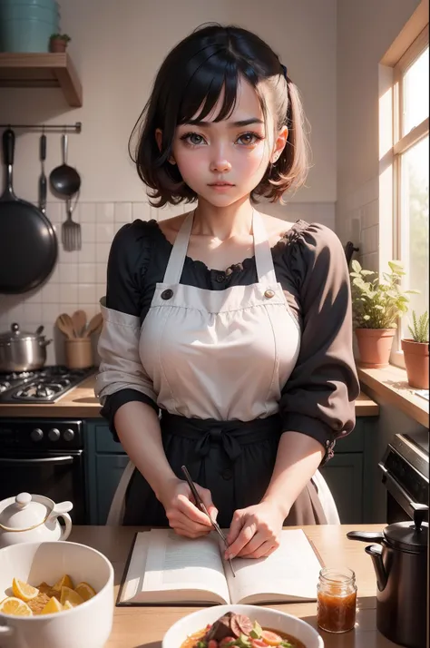 Anyone who sees her cant help but be mesmerized by her dynamism. With her wide, searching eyes, she sometimes acts like a researcher, learning about different animals with interest. At times, she is busy in the small kitchen, where she tries out new recipe...