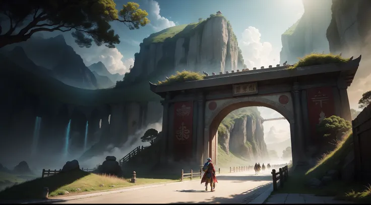 Journey to the West to the South Gate of Heaven