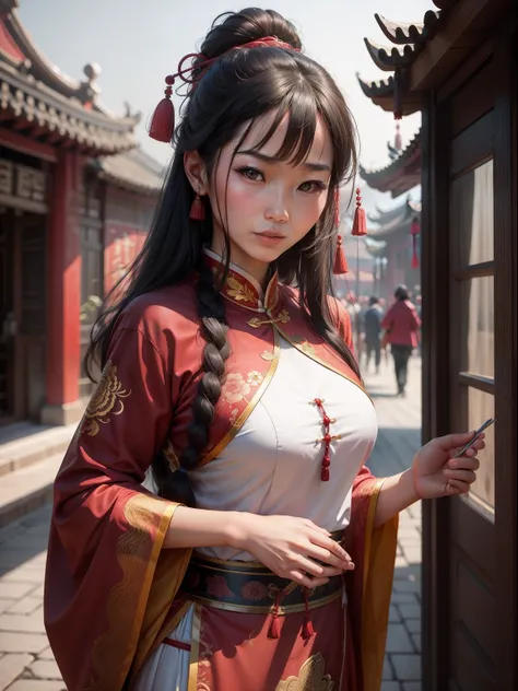 woman, China, ancient, traditional