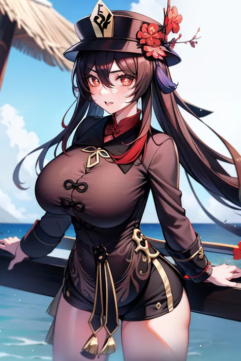 2d， tmasterpiece， best qualtiy， anime big breast， highly detailed eye， highly detailed face， highly detailed back ground， perfec...