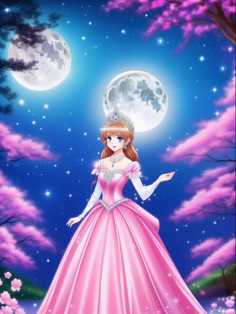 Beautiful princess shining、Shining Full Moon