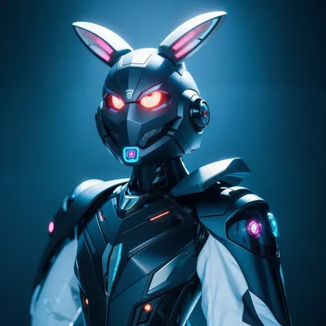 Cute Rabbit、cyborgs、