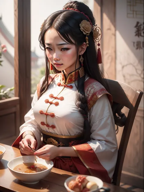 woman, China, ancient, traditional