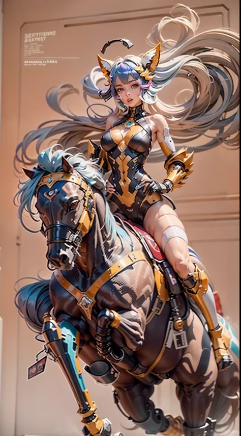 （a female centaur：1.5），she is both（female: centaur, half human, half horse, half horse, half horse：1.5），it is also a female ying...