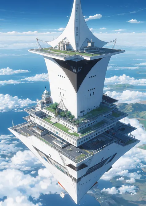 modern day，mirai，hiar，floating island in the sky，Yin Yang，Haihara，teens girl