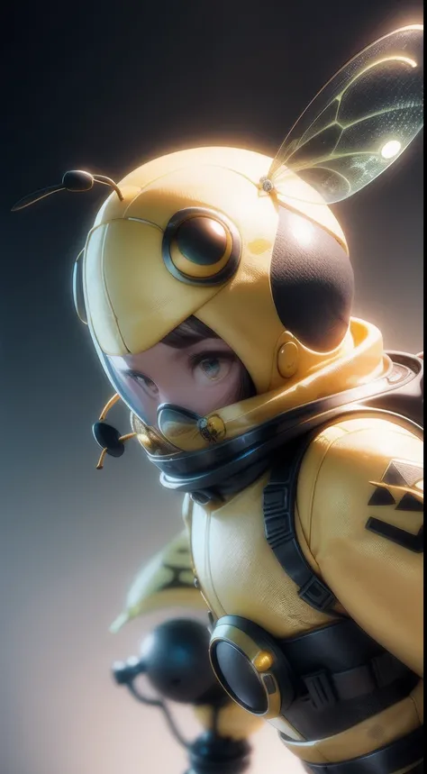 3D bee