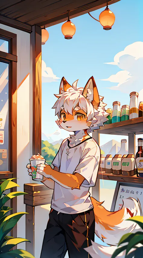 furry,fur,body fur,outdoor,cafe shop,solo,short sleeves,horizon,white shirt,character focus, white hair, orange fur,BREAK,aoeu,aoeu,aoeu,aoeu,aoeu,aoeu,aoeu,aoeu,aoeu,aoeu,aoeu,aoeu,aoeu,aoeu,aoeu,aoeu,aoeu,aoeu,aoeu,aoeu,aoeu,aoeu,aoeu,aoeu,aoeu