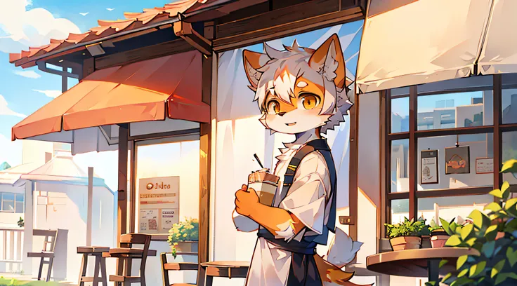 furry,fur,body fur,outdoor,cafe shop,solo,short sleeves,horizon,white shirt,character focus, white hair, orange fur,BREAK,aoeu,aoeu,aoeu,aoeu,aoeu,aoeu,aoeu,aoeu,aoeu,aoeu,aoeu,aoeu,aoeu,aoeu,aoeu,aoeu,aoeu,aoeu,aoeu,aoeu,aoeu,aoeu,aoeu,aoeu,aoeu