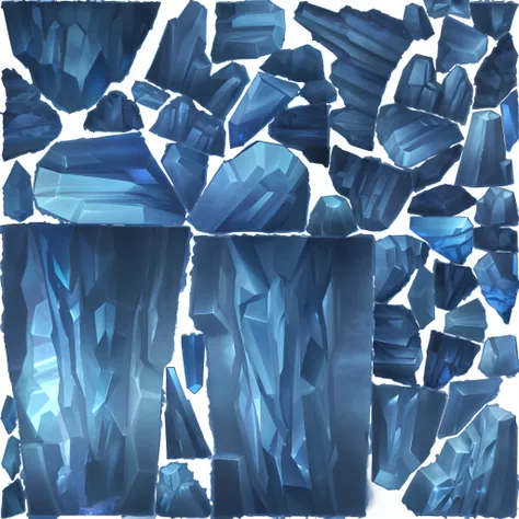 Refinement，Enhanced reflection，Pubic area is clear，Gemstone texture，Refinement，Enhance the sense of volume，Icicles