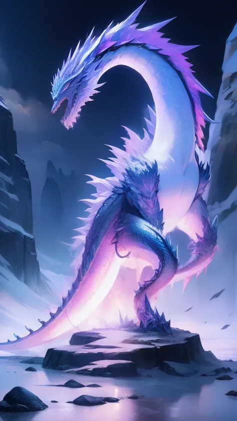 (Lightning Dragon)，On the ice field