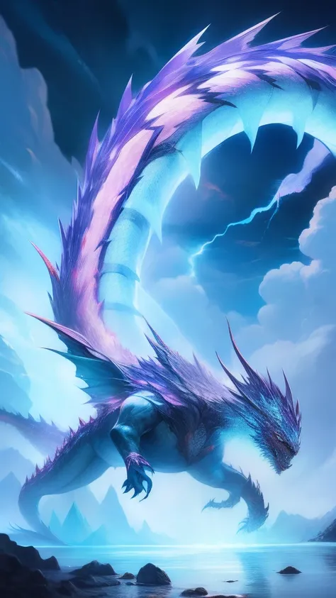 (Lightning Dragon)，On the ice field