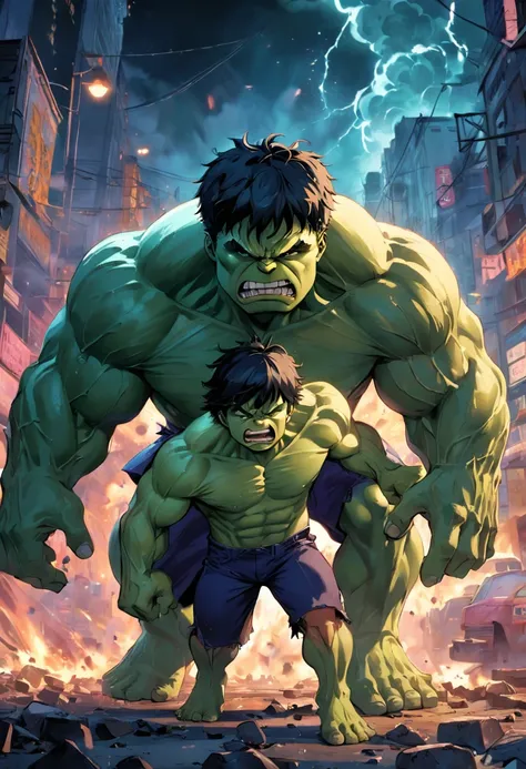 incredible hulk baby