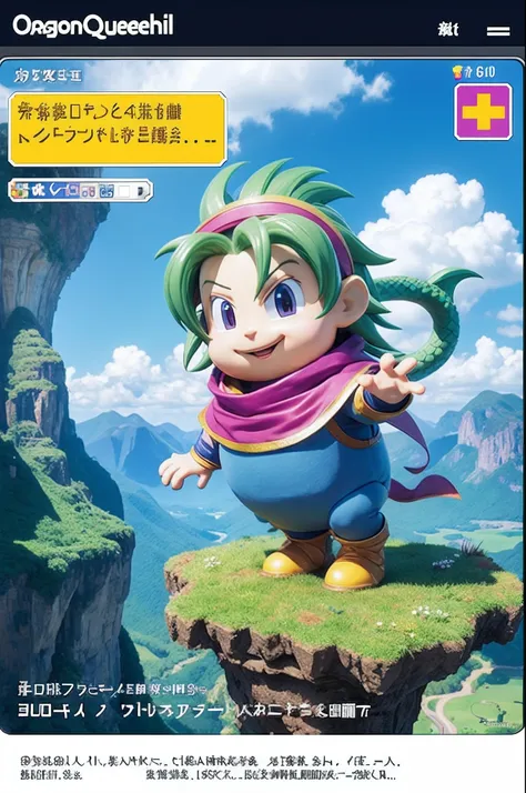 pixel game《dragon quest》，Game character design，（cavalier：1.4），Thick clouds，surrounded by cloud，16-bit pixel art