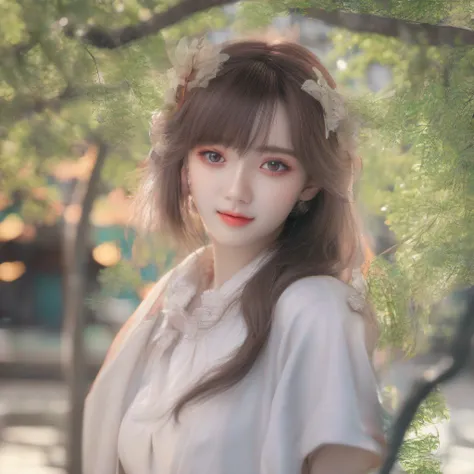 (realisitic、Photorealsitic:1.37)、(8K、Raw photography、top-quality、​masterpiece:1.2)、a beauty girl、ultra-detailliert、physically-based renderingt、超A high resolution、bokeh dof、
looking at viewerer、Photorealsitic、realisitic、独奏、Photorealsitic、top-quality、extra d...