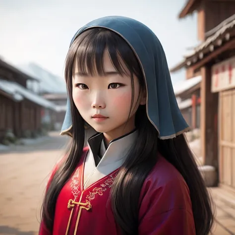 Mongolian girl