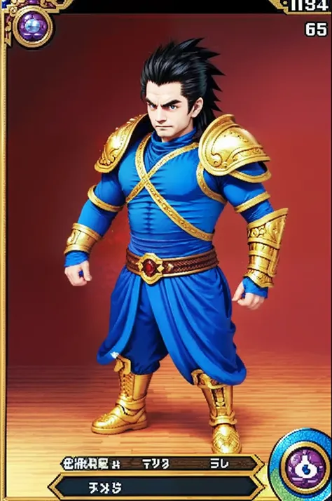 pixel game《dragon quest》，Game character design，（cavalier：1.4），femele，Heavy armor，16-bit pixels