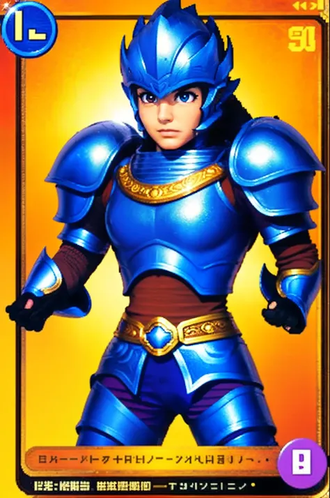 pixel game《dragon quest》，Game character design，（Lady Knight：1.4），Heavy armor，16-bit pixels